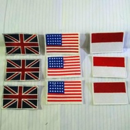 Country Flag Embroidery Patch