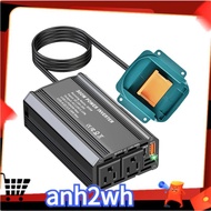 PD65W USB A 18W Power Station 300W Car Power Inverter Type-C for  Li-Ion Battery Outdoor Generator