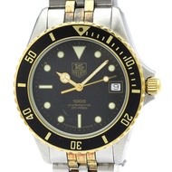 TAG HEUER 豪雅 1000 專業鍍金精鋼腕錶 980.020B