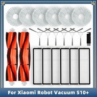 Xiaomi Robot Vacuum X10 Plus Dreame S10 Pro L10s Ultra Mijia Omni 1S B101CN Robot Vacuum Cleaner Accessories Main Brush Side Brush Hepa Filter Mop Cloth Dust Bag