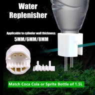 Automatic Aquarium Water Refilling Tool Adjustable Fish Tank Water Level Controller Auto Top Off Sys