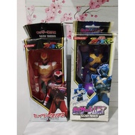 Set Granszer Sazer Tarious & Sazer Remls Sofubi Original Konami 2003 | Greenhouseishin Gransazer Ser