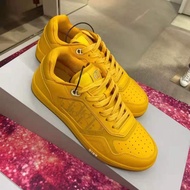 Dior Men's Shoes - Printed Low-Top Lace-Up Casual Sneakers B27