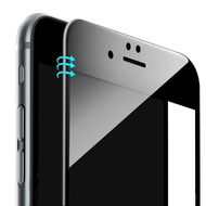 ฟิล์มกระจก 3D ขอบนิ่ม ไอโฟน สีขาว สีดำ glass 3d for ไอโฟน5  ไอโฟน6 ไอโฟน6p ไอโฟน7 ไอโฟน7p ไอโฟน8 ไอโฟน8p ไอโฟนx GLASS 3D WHITE BLACK