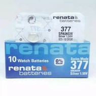 Renata 626 SR626SW /377 Renata 626 Battery/377