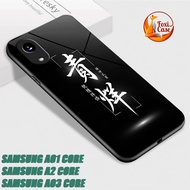 Softcase Samsung A01 Core Casing Glossy Samsung A03 Core A2 Core - Shiny Glass Case - Custom Casing 