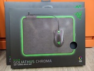 【全新行貨】Razer Goliathus Chroma 雷蛇 電競 滑鼠墊 RGB Soft Gaming Mouse Mat pad