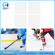 [Homyl4] 4Pcs Ice Hockey Floor Mat Roller Skating Ball Sports Handling Hockey Ice Hockey Board