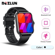 BOZLUN Bluetooth Call Smart Watch Activity Fitness Tracker Heart Rate Blood Oxygen Sleep Monitoror for Android iOS