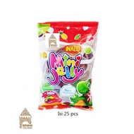 Terapik Inaco Mini Jelly Nata de Coco (isi 25 pcs) Agar Agar