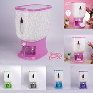 Rice Dispenser 10kg Rice Dispenser Automatic Rice Storage Container Rice Box 10kg