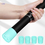 Best Fishing Rod Tail Protector Silicone Fishing Rod End Protector Caps Rod Butt Cushion Universal H