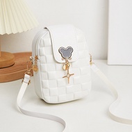 Ready Stock UMI USB2882 Casual Womens Sling Bag Crossbody Shoulder Bags Handbag Travel Beg Tangan Wa