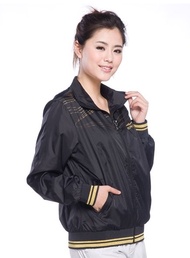 Hongxing Erke Spring and Autumn Women's Sports Jacket Woven Jacket Running Sportswear Windproof Jack