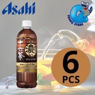 朝日十六濃茶 630ml x 6