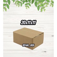 Cardboard box_packing_20x11x11