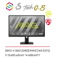 MSI MAG274UPF IPS UHD 144Hz Gaming Monitor with Height Adjust