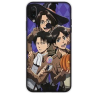 B-15 Attack on Titan อ่อนนุ่ม ซิลิโคน เคสโทรศัพท์ หรับ OPPO Find X3 A33 A93 A57 A77 A96 A95 A73 F9 A32 A94 A74 A91 A17 Pro Lite Neo