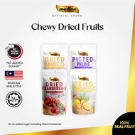 CHEWY DRIED FRUITS- Mango/Pineapple/Prune/Cranberries - Dehydrated Fruit - Buah Kering MADINA / HALA