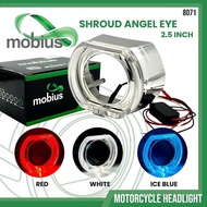 Shroud BMW Angel For Projector B'LED 2.5 Inch MOBIUS