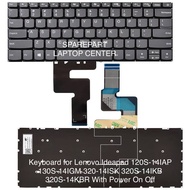 Keyboard Lenovo Ideapad 120S-14IAP 130S-14IGM 320-14ISK 320S-14IKB