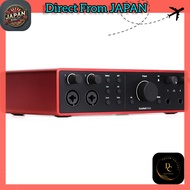 Focusrite Scarlett 16i16 (4th Gen) 16-in 16-out Audio Interface, 4th Generation Focusrite