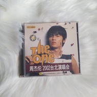JAY CHOU 2002 THE ONE CONCERT Album 周杰伦2002台北演唱会