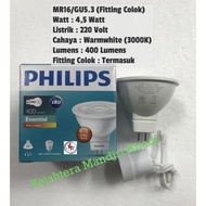 Spot Light MR16 4.5watt MR16 LED 220V Warmwhite Philips