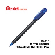 PENTEL BL417 EnerGel Roller Refillable Gel Pen (0.7mm)