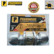 POWERHOUSE Tubular Lockset 607SS-ET