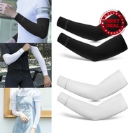 Cycling Arm Sleeves Uv Protection Bike Breathable Ice Silk Sports Arm Sleeves For Biking P7f7