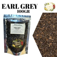Black Tea Loose leaf | Assam • Classic Black • Earl Grey Black tea / Black tea with lemon