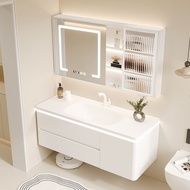 【Includes installation】Bathroom Mirror Vanity Cabinet Bathroom Cabinet Mirror Cabinet Bathroom Mirror Cabinet Toilet Cabinet Basin Cabinet