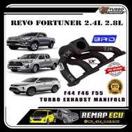 F44 F46 F55 TURBO EXHAUST MANIFOLD BRD EXHAUST MANIFOLD BANANA TOYOTA HILUX REVO ROCCO ROGUE FORTUNE
