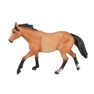 Buckskin Quarter Horse Realistic Horse Toy Replica hand painted figurine