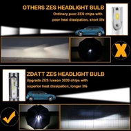 Auto Headlamp LED Bulb Headlight High Power Fog lamp 6500k motor Front Bumper Bonnet projector H1 H4
