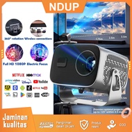 4K Projector 360° Flip Smart Projector Full HD 1080P Home Theater A10pro Projector Android 13 Suitab