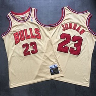 Men's Bulls Jd Jersey Mitchell Ness 1995-96 Hardwood Classics Jersey Sports Basketball Jersey Men