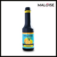 Maloise | Lemon Syrup | 1000ml | Soda Drinks & Non-alcoholic cocktails syrup | Made in | Halal