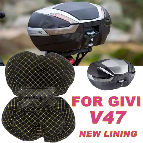 For GIVI V47 Motorcycle Top Case Lining Mat Protector Accessories