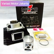Block Blok Seher Set Rx King Moto 1 58 MM Standar