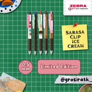 ZEBRA SARASA CLIP 0.5 ICE CREAM