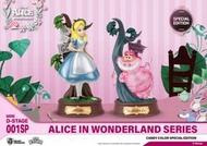 杯麵!🚀現貨免運! 野獸國 迷你夢精選 第一彈- 愛麗絲的幻想世界 愛麗絲與柴郡貓 雙入組特別版