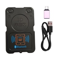 [jwerlyday]NFC-PM8 Bluetooth RFID Smart Chip Card Copier NFC Encryption Key Reader Writer 13.56Mhz/1