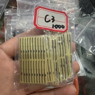 Samsung A71 phone speaker membrane (combo of 10 products)