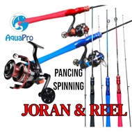 Aquapro Joran Set Ultralight 2-6LB Joran Pancing Casting Ultralight