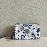 Kipling Monkey Bag Leisure Wrist Coin Purse Mother Hand Bag Three-layer Zipper Bag Mobile Phone Bag 