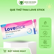 Lovestick Pregnancy test, fast test, high accuracy, easy to use