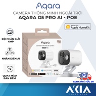 Aqara G5 Pro AI International Camera - Video compatible with HomeKit, Matter, integrated Aqara Hub, 