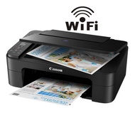 CANON E3370 PRINTER PIXMA (Print/ Copy/ Scan/ WiFi) แถมหมึก 1 ชุดพร้อมใช้งาน